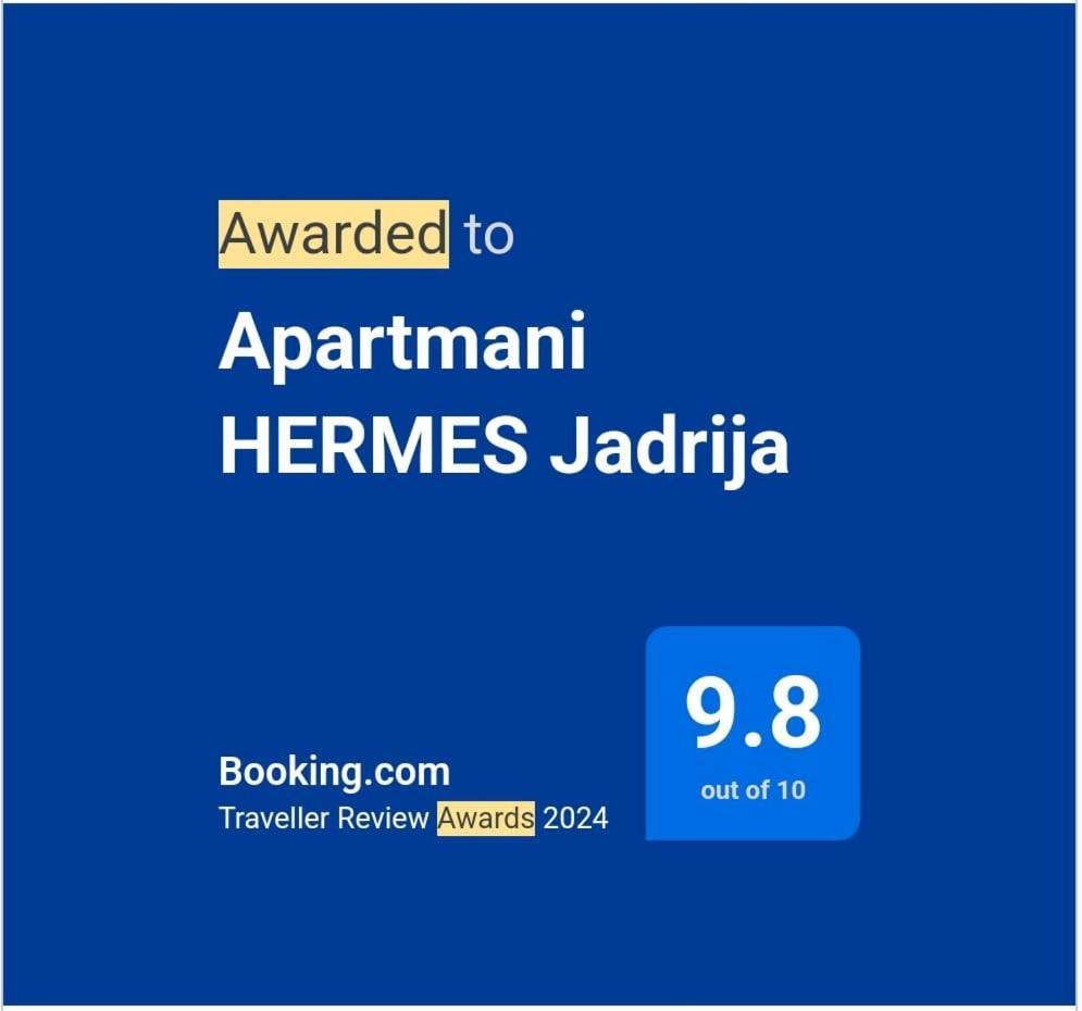Apartmani Hermes Jadrija Kültér fotó