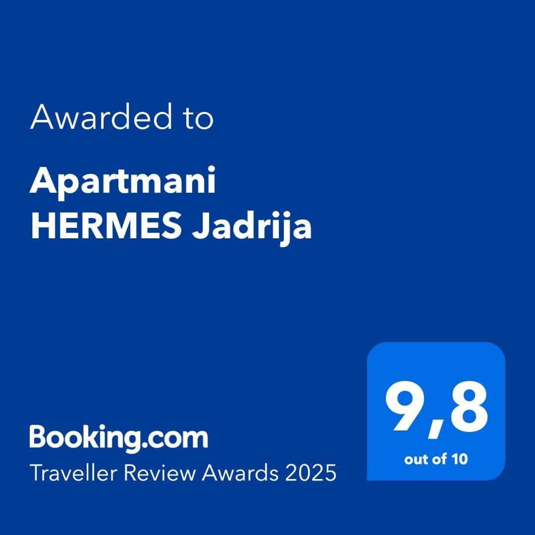 Apartmani Hermes Jadrija Kültér fotó